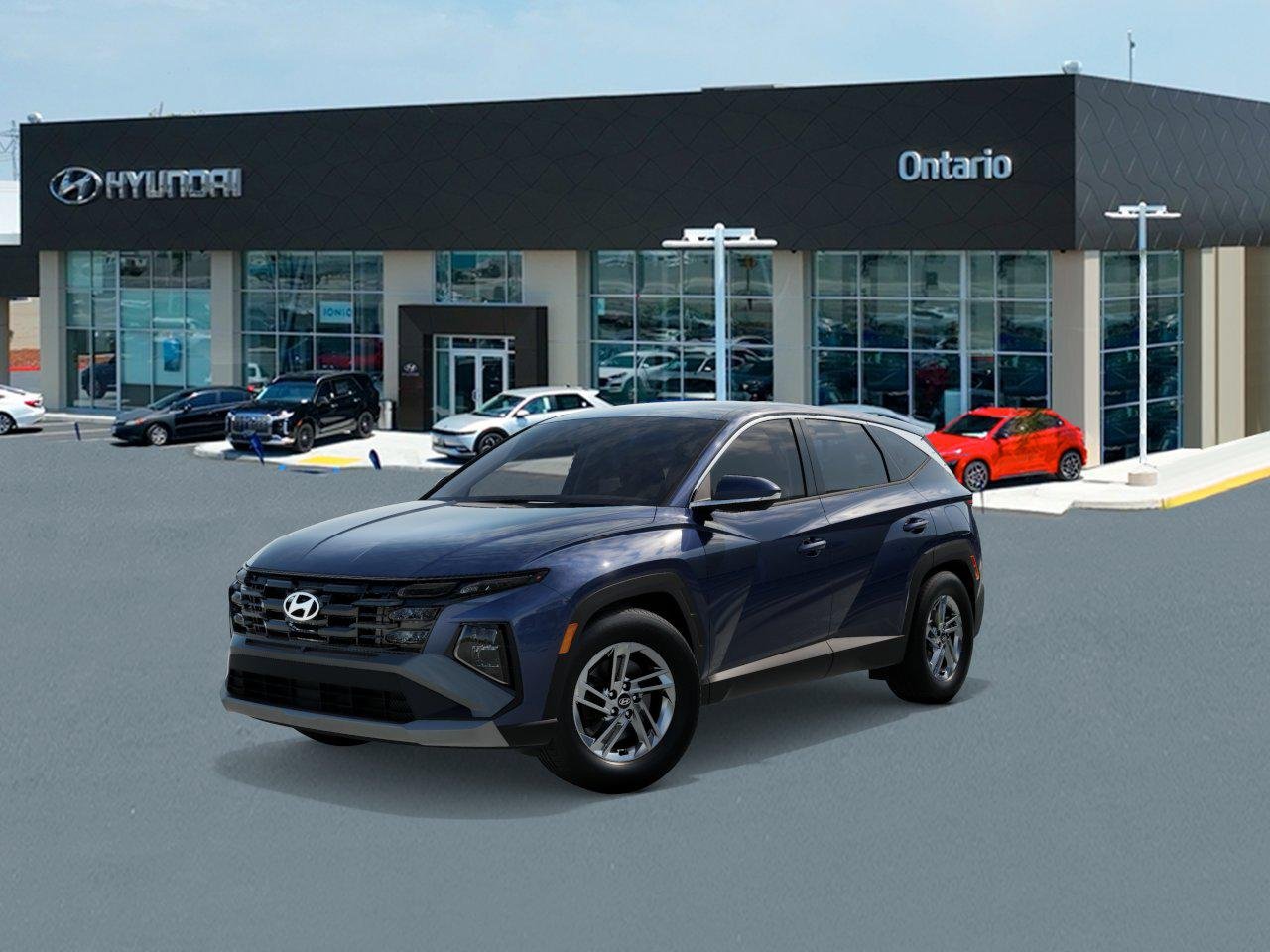 2026 Hyundai Tucson