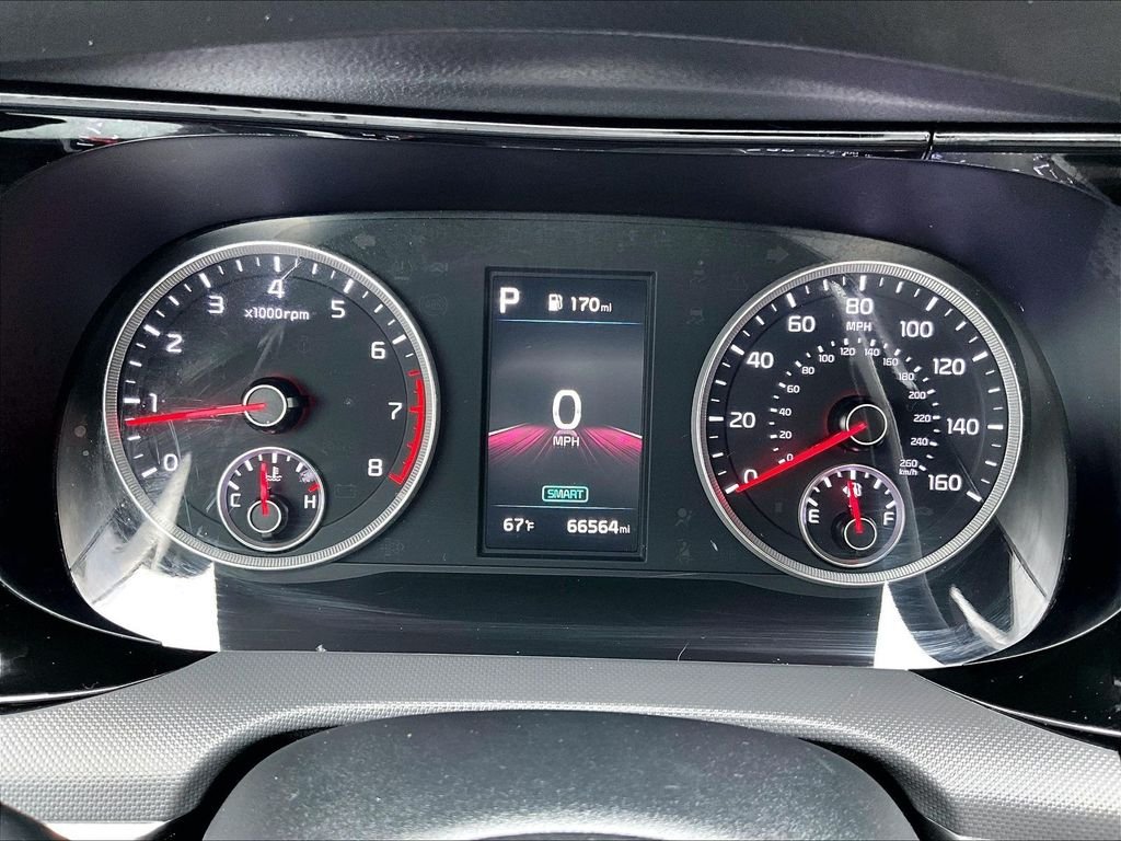 Used 2021 Gray Kia GT-Line image 24