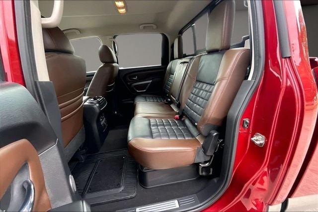 Used 2017 Red Nissan Platinum Reserve image 25