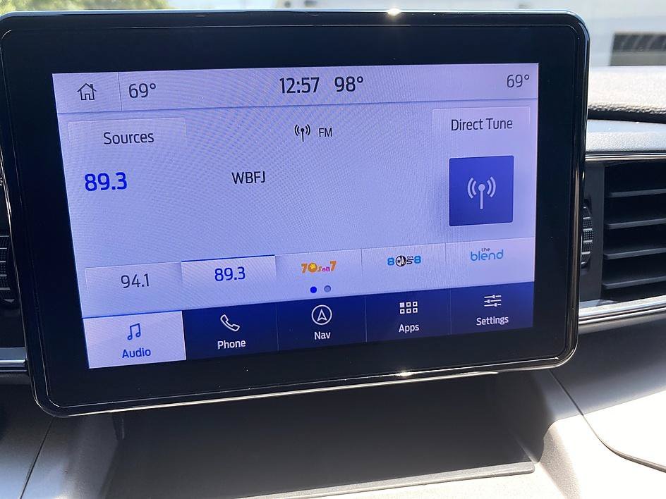 Used 2023 Blue Metallic Ford XLT image 14