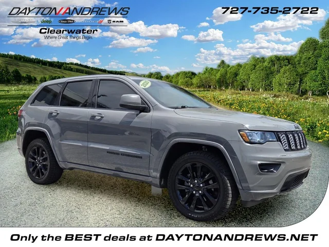 2020 Jeep Grand Cherokee Altitude