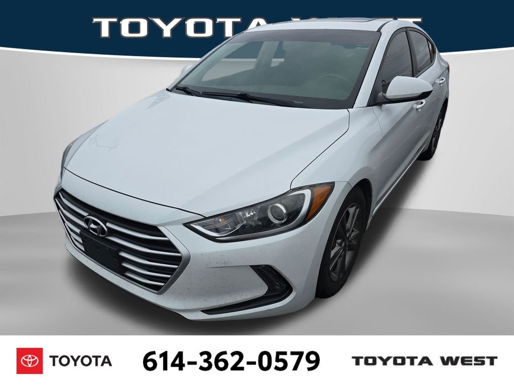 Used 2018 White Hyundai Value Edition image 3