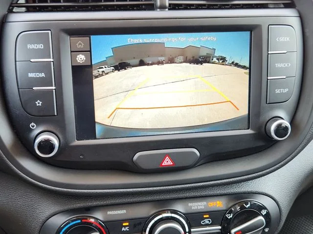 Used 2025 Gray Kia LX image 18