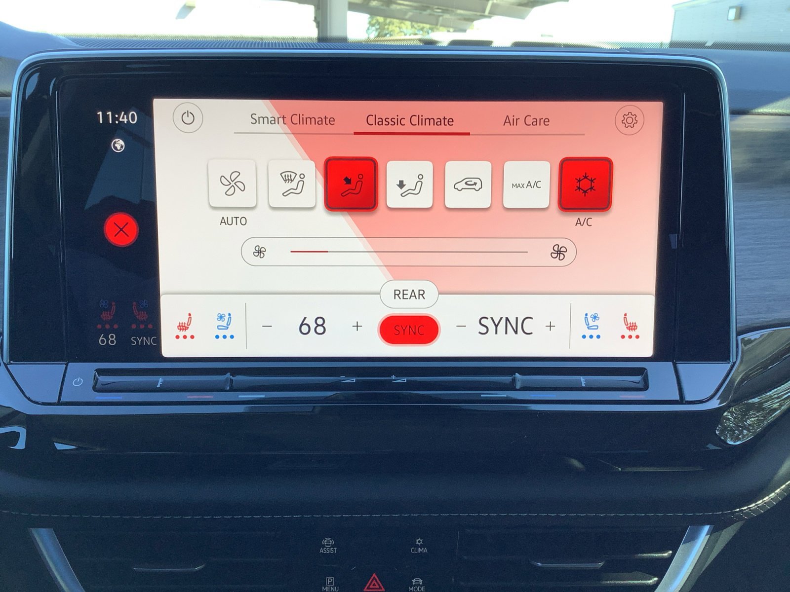 New 2026 Avocado Green Pearl Volkswagen 2.0T SEL Premium R-Line image 22
