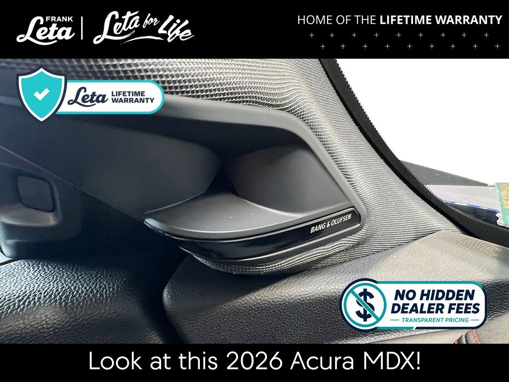 New 2026 Liquid Carbon Metallic Acura Type S w/Advance Package image 20