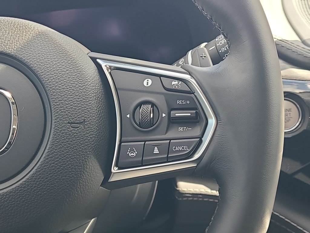 New 2026 Liquid Carbon Metallic Acura Advance Package image 26