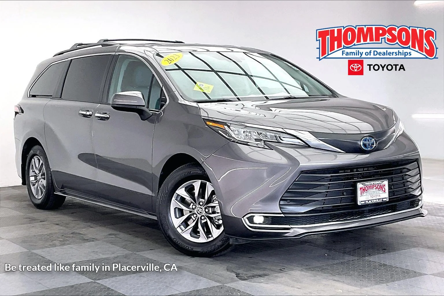 2023 Toyota Sienna
