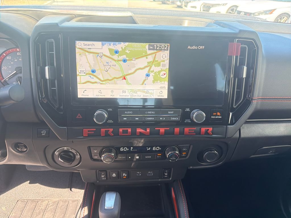 New 2026 Nissan Frontier PRO-4X 4D Crew Cab