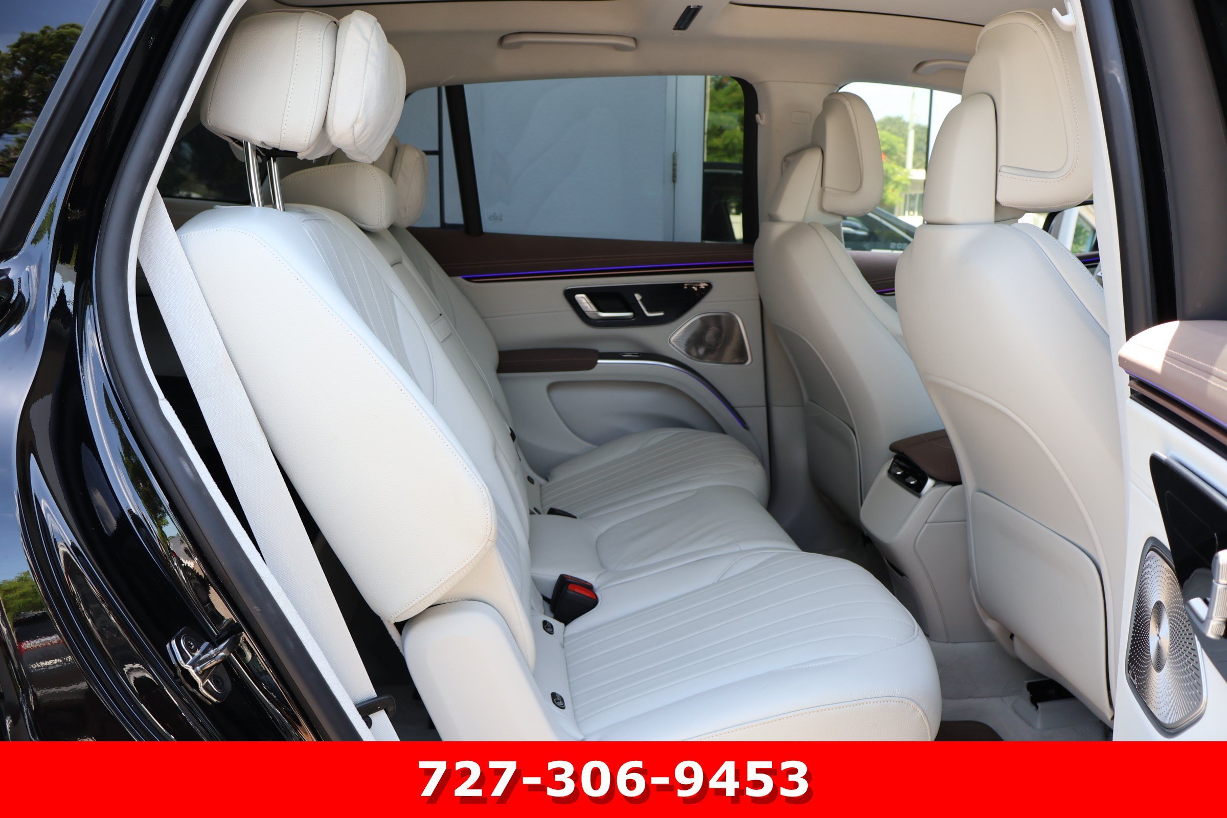 Certified Used 2023 Obsidian Black Metallic Mercedes-Benz EQS 580 image 22