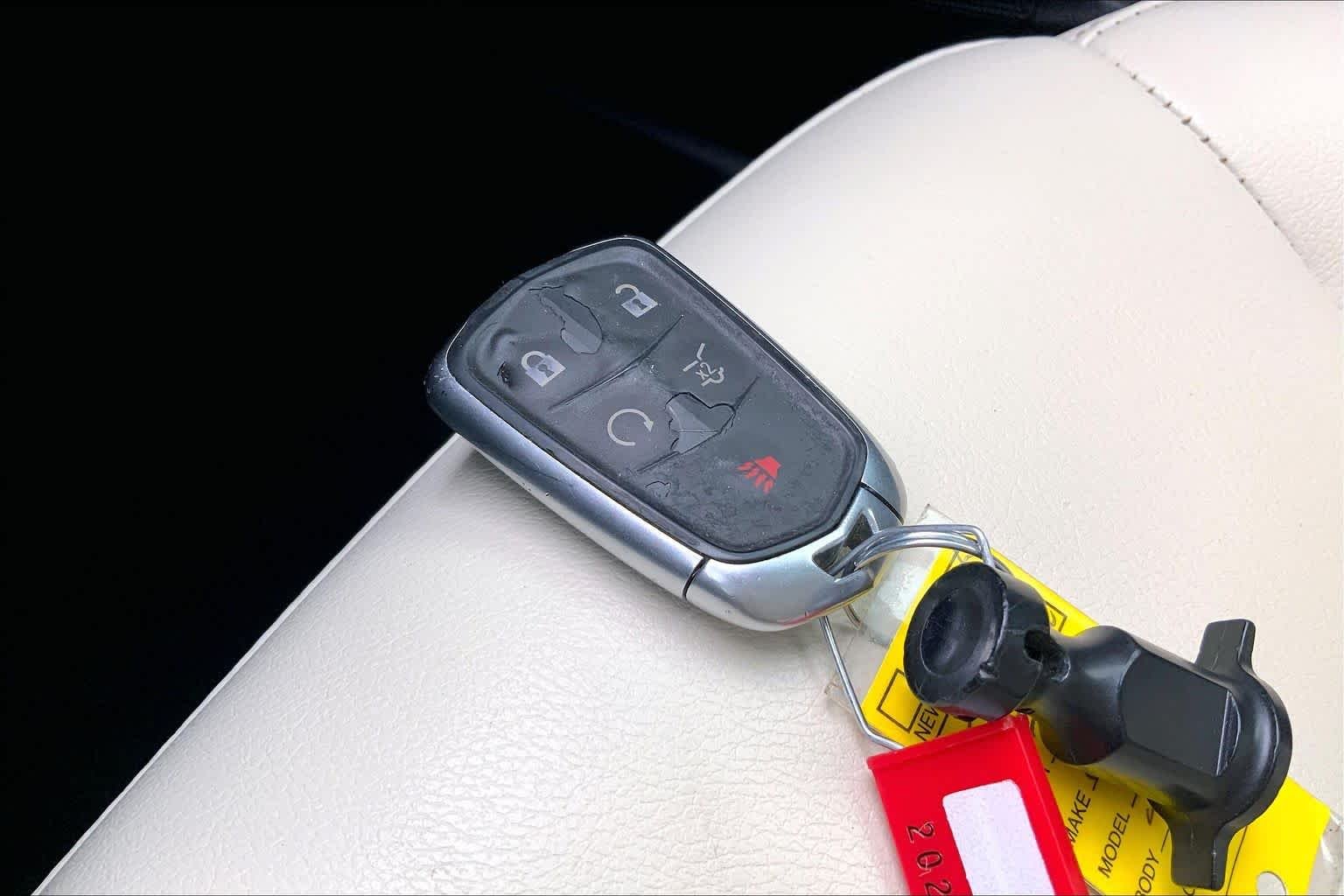 Used 2019 Twilight Blue Metallic Cadillac AWD Sport image 26