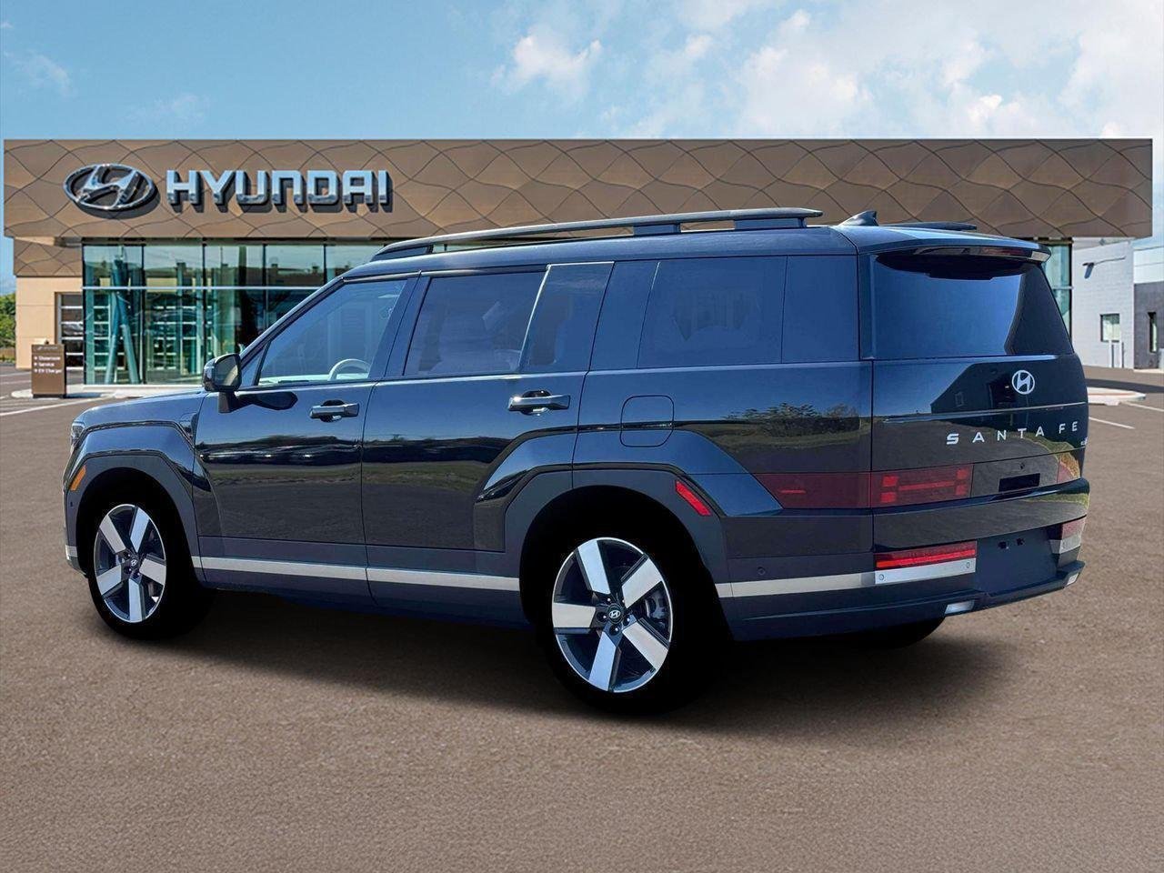 New 2026 Black Hyundai Limited image 4