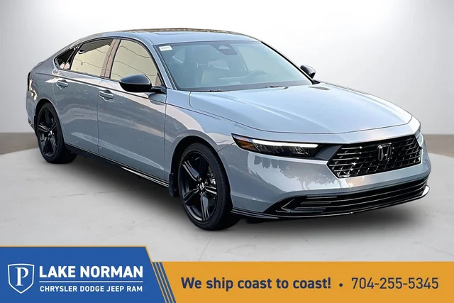 2025 Honda Accord Hybrid Sport-L