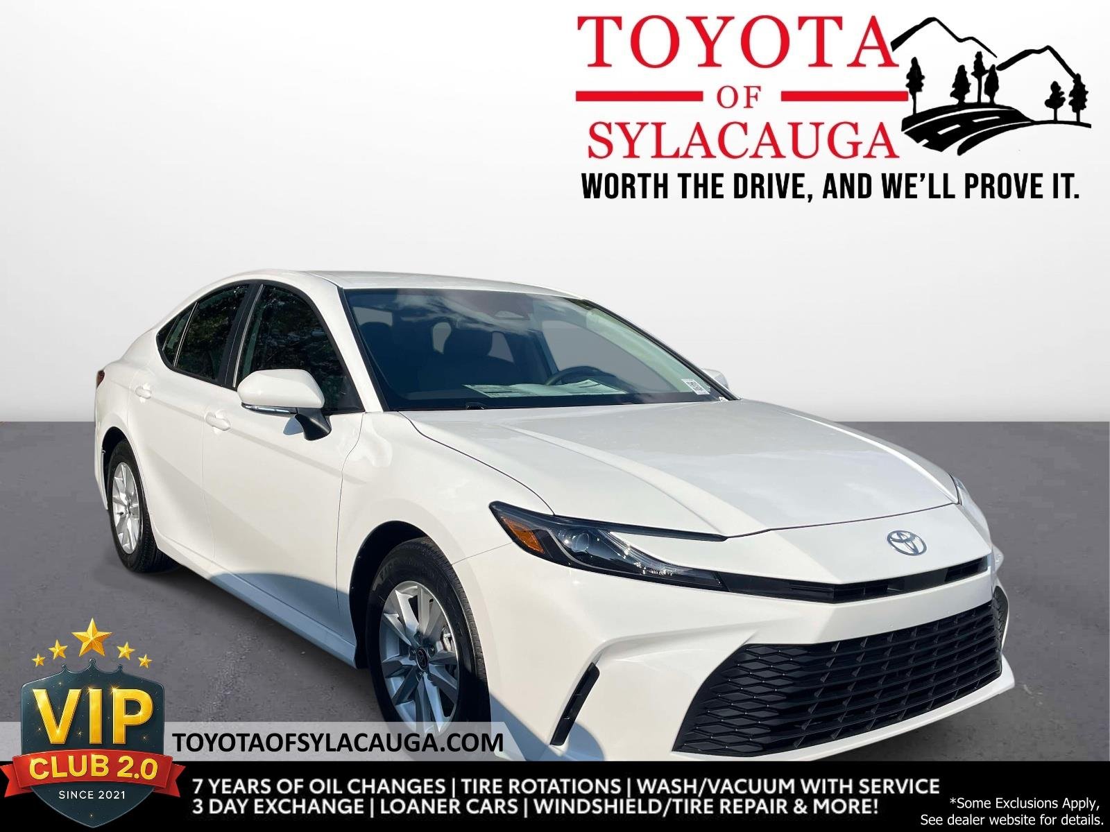 Used 2026 Ice Cap Toyota LE image 1
