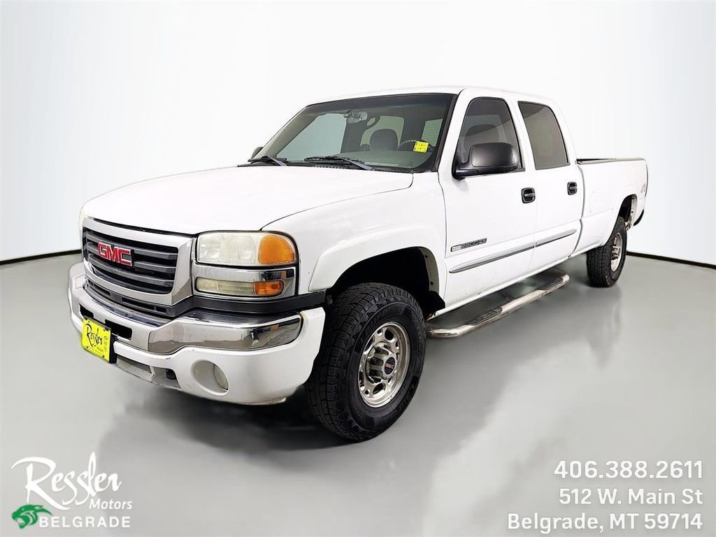2005 GMC Sierra 2500HD SLE
