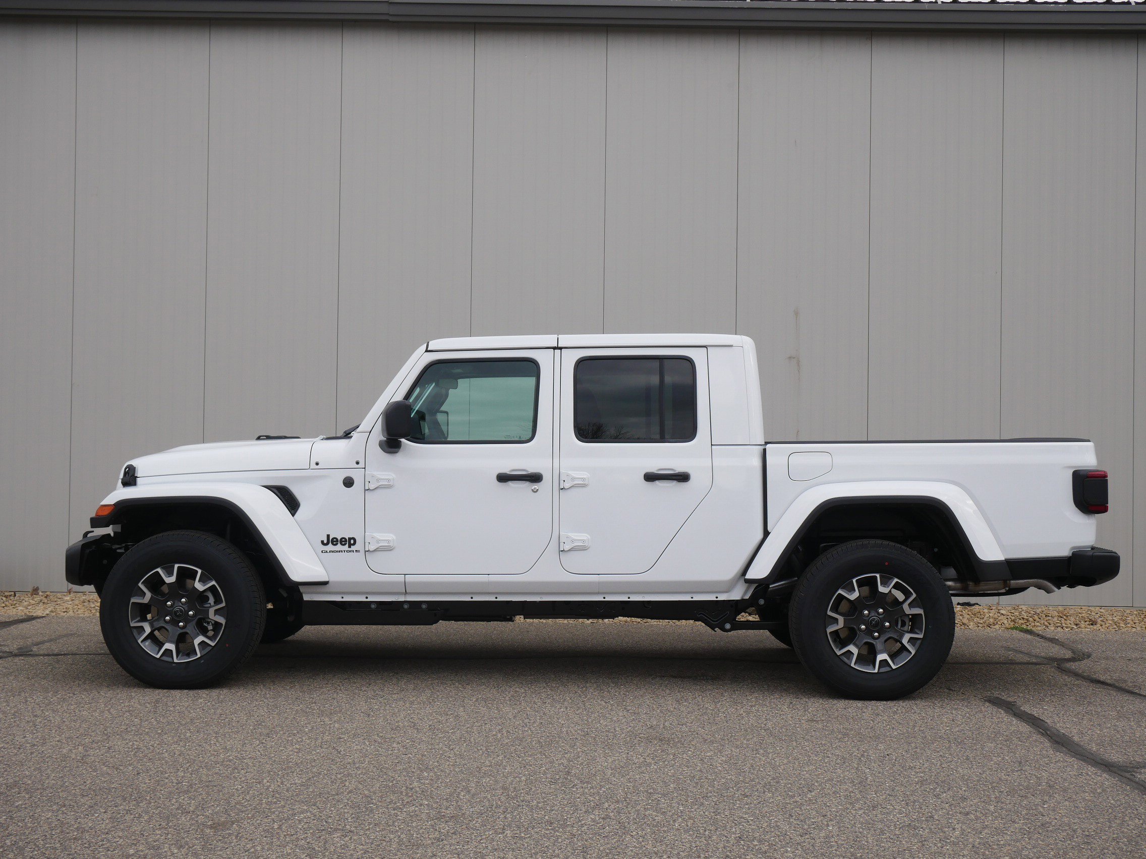 New 2026 Bright White Clearcoat Jeep Sahara image 2