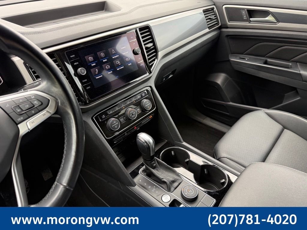 Used 2020 Gray Volkswagen 3.6L V6 SEL image 39