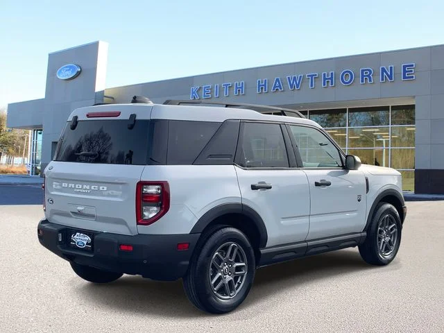 New 2026 Space White Metallic Ford Big Bend® image 6