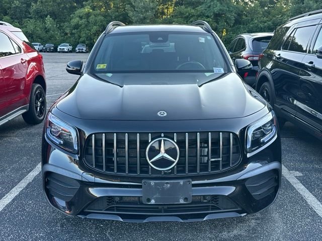 Used 2023 Cosmos Black Metallic Mercedes-Benz GLB 35 AMG® image 2