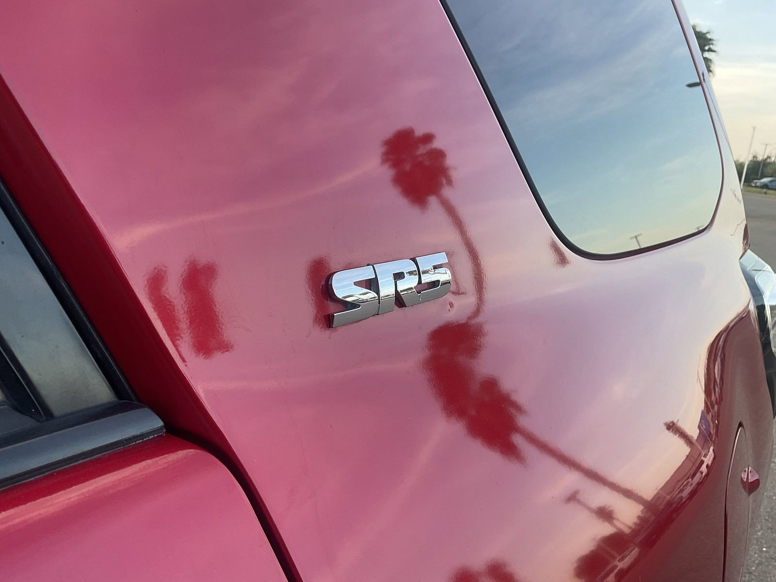 Used 2021 Barcelona Red Metallic Toyota SR5 image 9