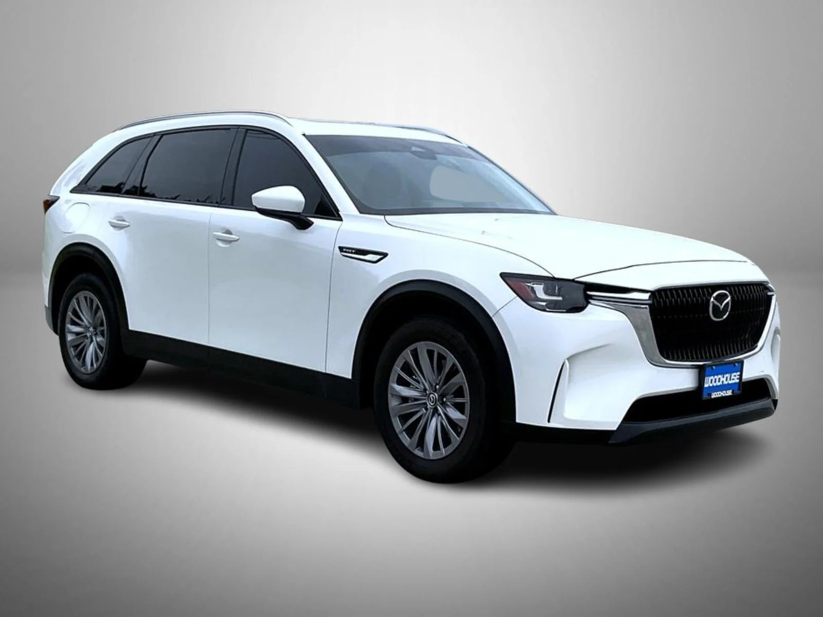 Certified Used 2024 White Mazda Preferred image 3