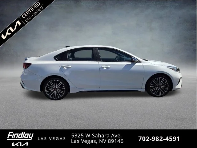 Certified Used 2023 White Kia GT image 5