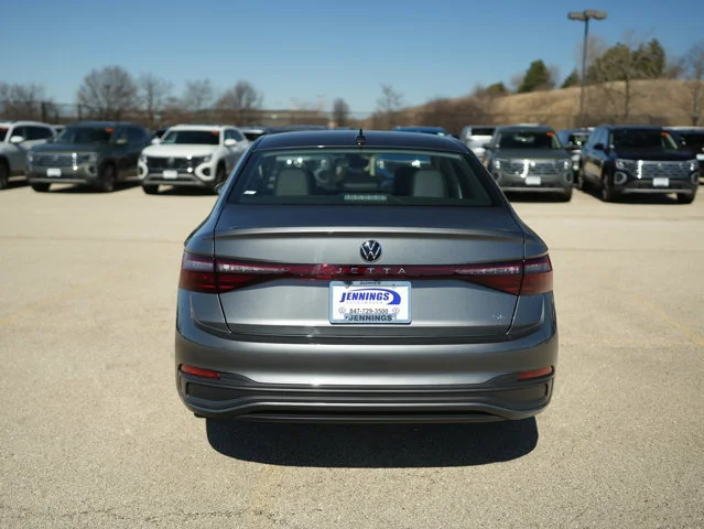 New 2026 Platinum Gray Metallic Volkswagen 1.5T SE image 6