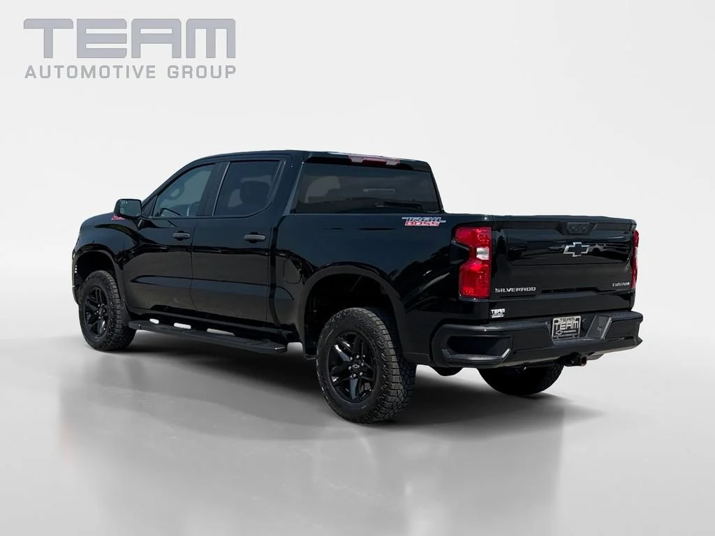 Used 2024 Black Chevrolet Custom Trail Boss image 5