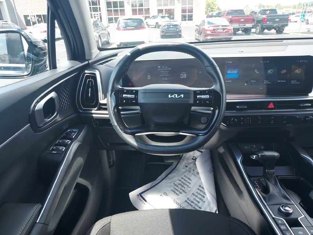 Used 2026 Black Kia LX image 16