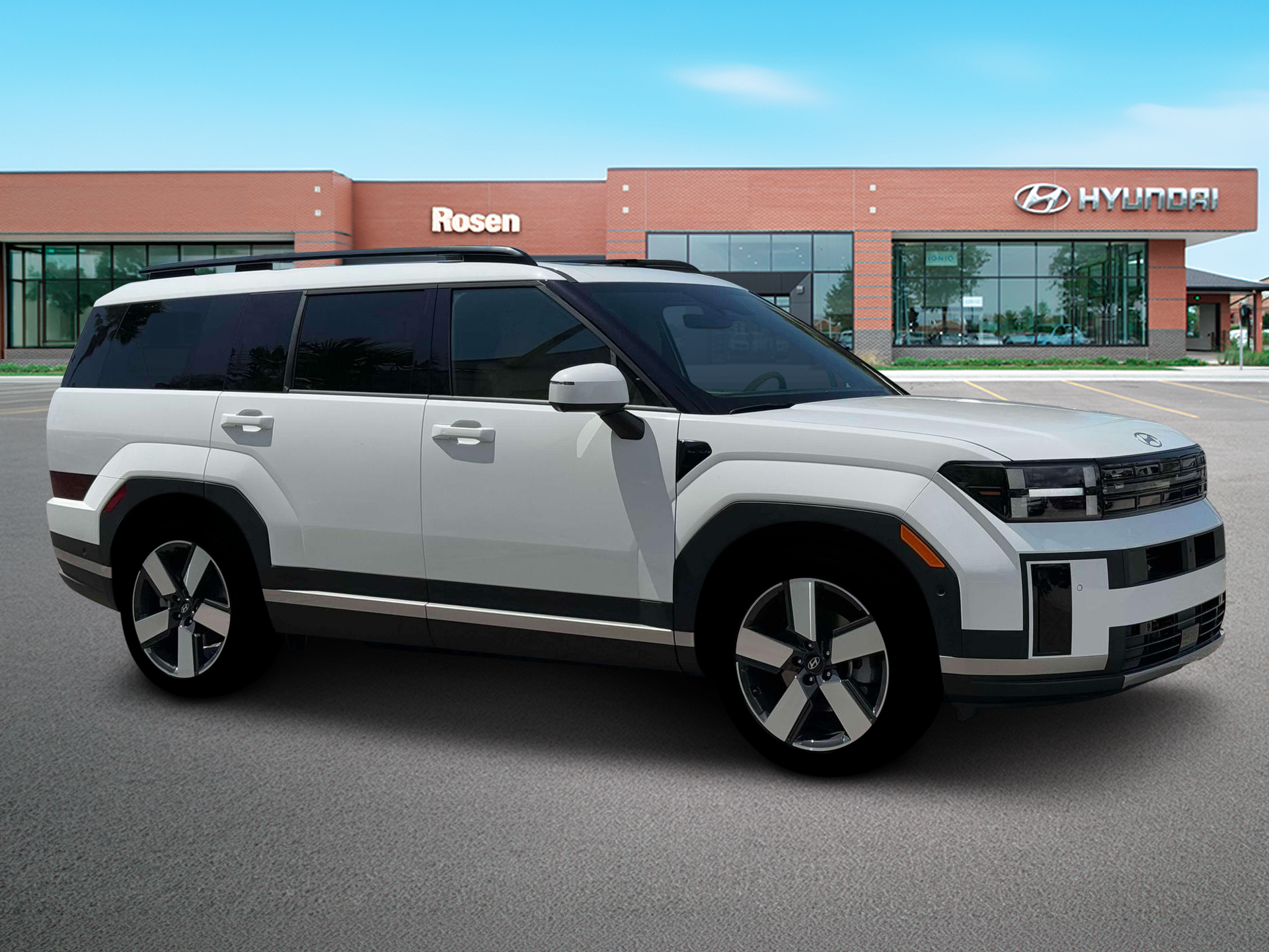 New 2026 White Hyundai Limited image 10