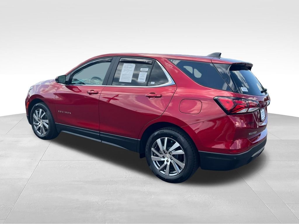 Used 2024 Red Chevrolet LT image 3