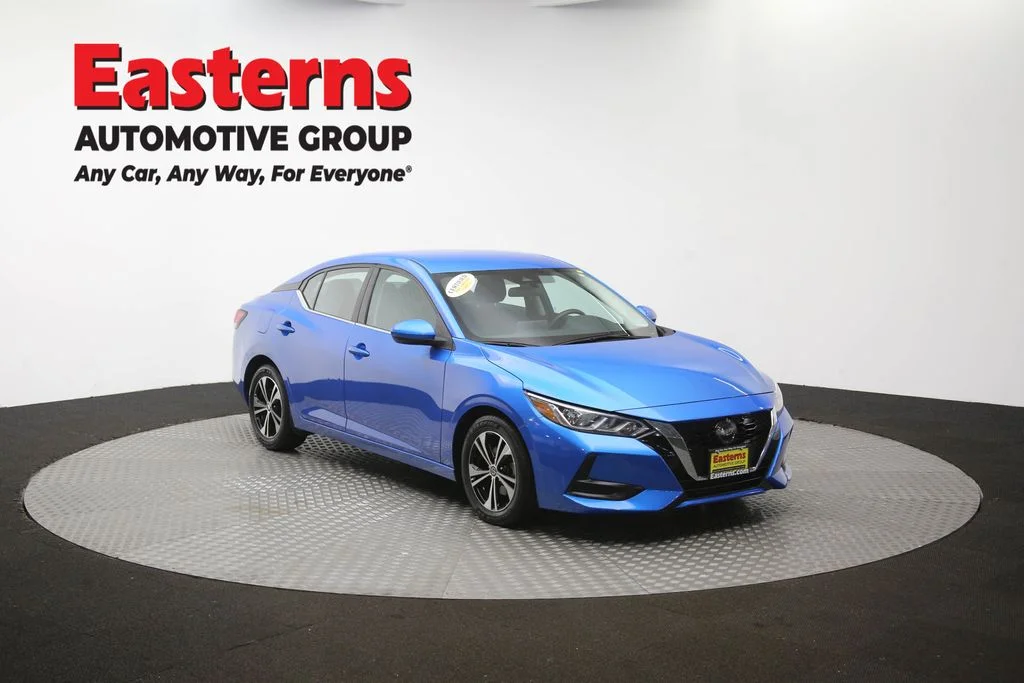Used 2023 Blue Nissan SV image 50