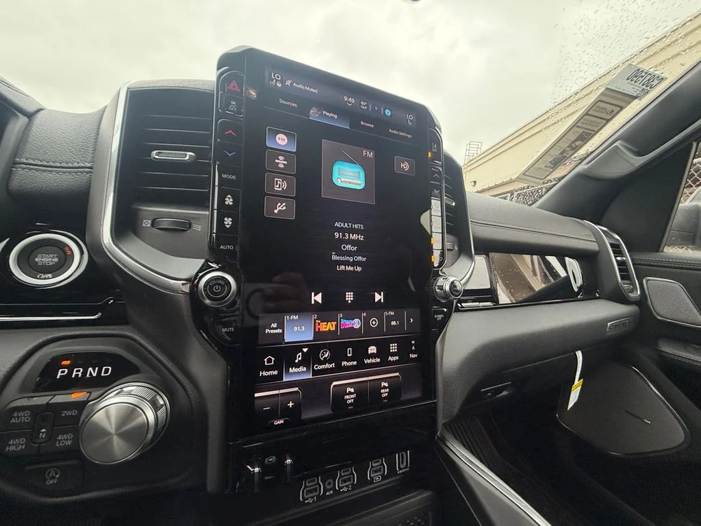 New 2026 Silver Ram Laramie image 21
