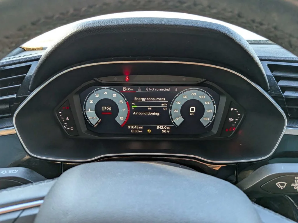 Used 2021 Pulse Orange Audi Premium image 26