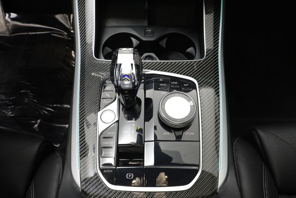 Used 2023 Black Sapphire Metallic BMW M50i image 14
