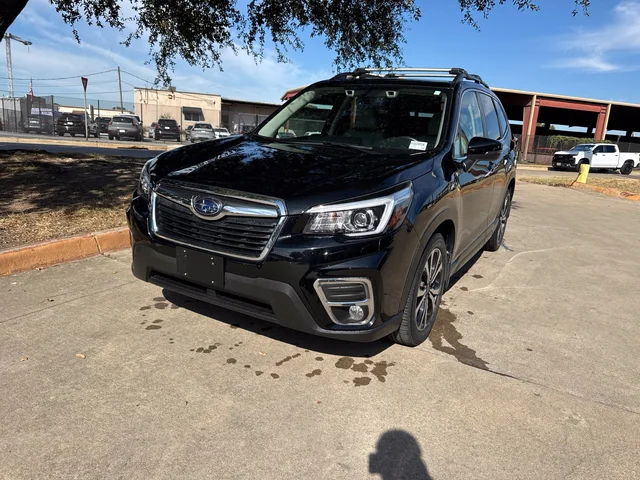 2019 Subaru Forester Limited
