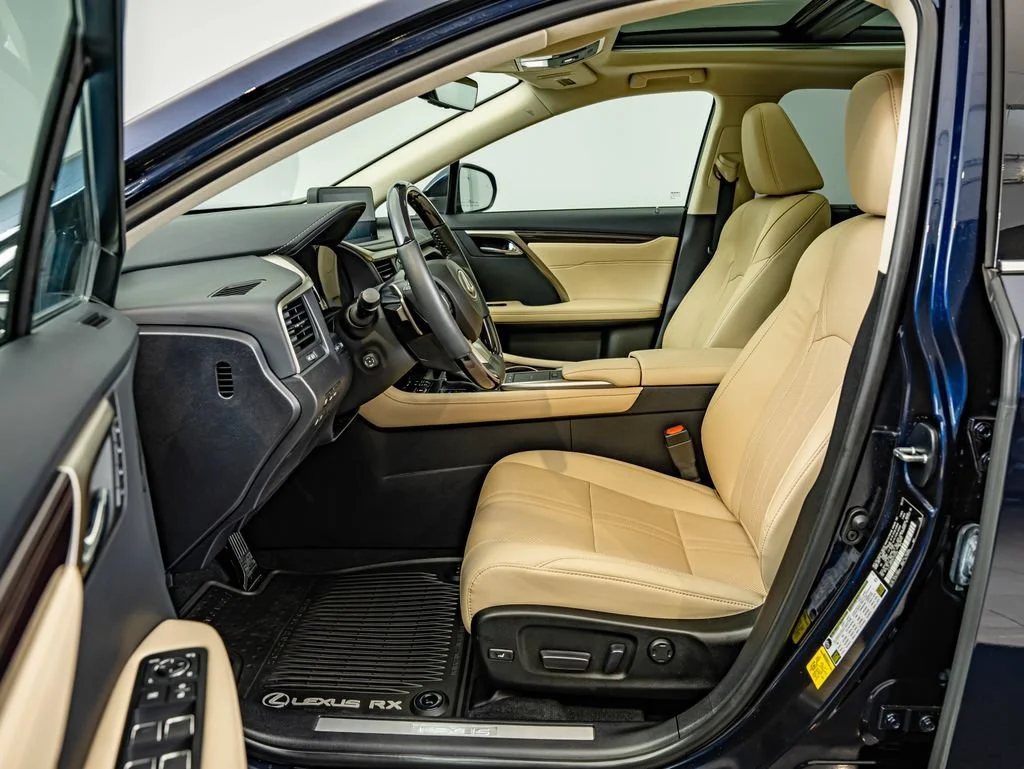 Certified Used 2021 Blue Lexus 350 image 34