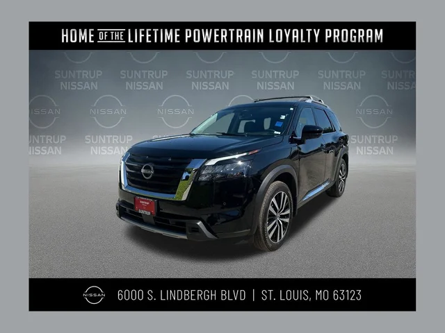2025 Nissan Pathfinder Platinum