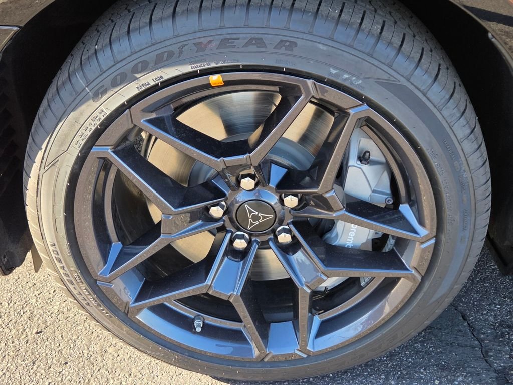 New 2026 Diamond Black Crystal Pearlcoat Dodge Scat Pack Plus image 5