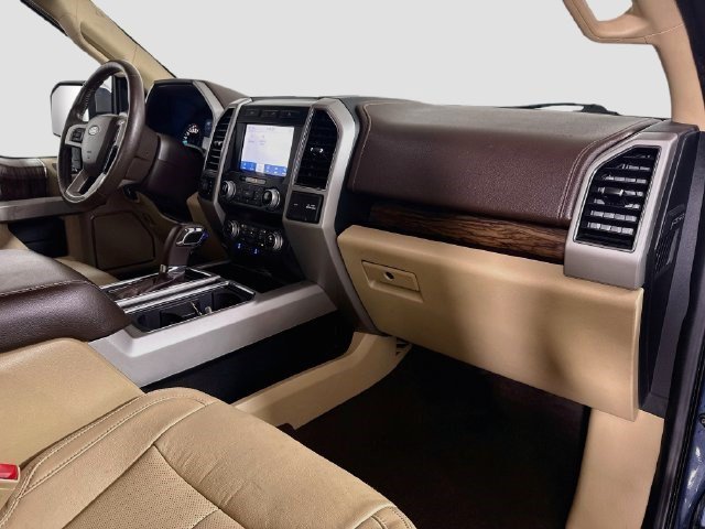 Used 2020 Blue Jeans Metallic Ford LARIAT image 26