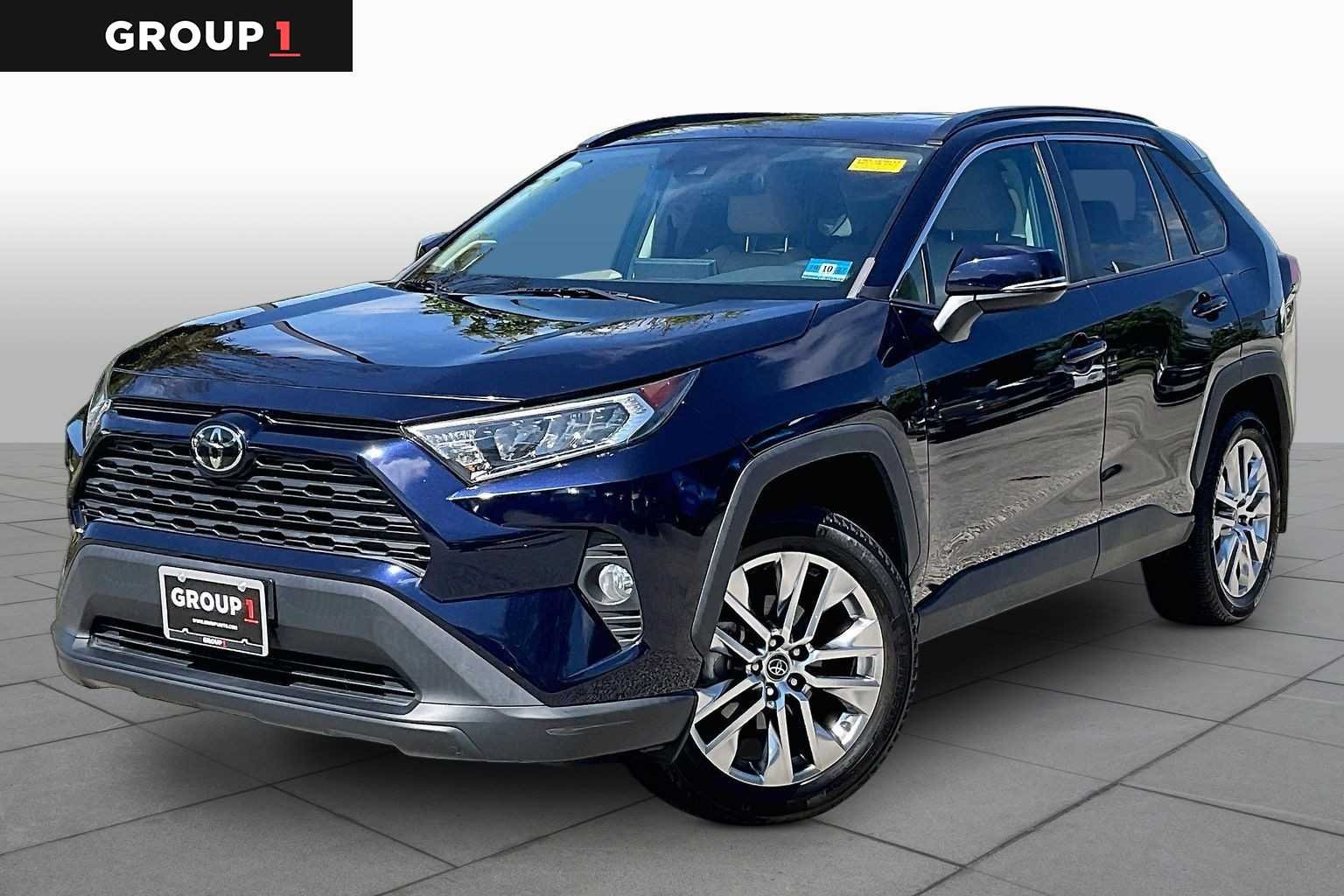 2021 Toyota RAV4 XLE Premium