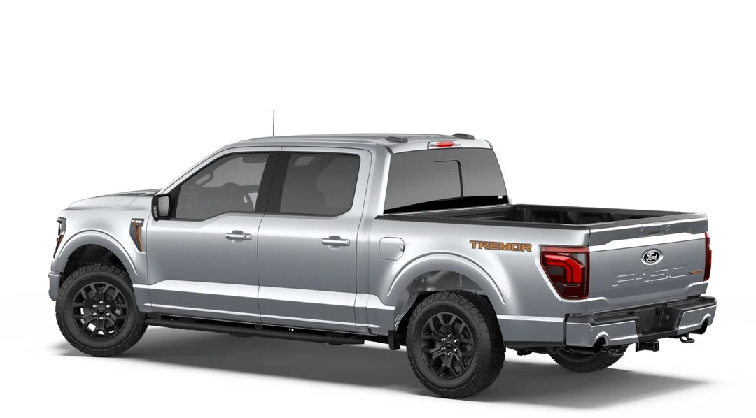 New 2026 ICONIC SILVER METALLIC Ford Tremor image 2