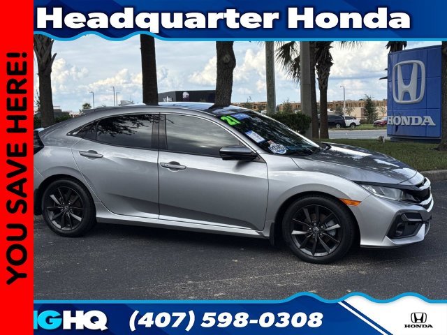 2021 Honda Civic EX