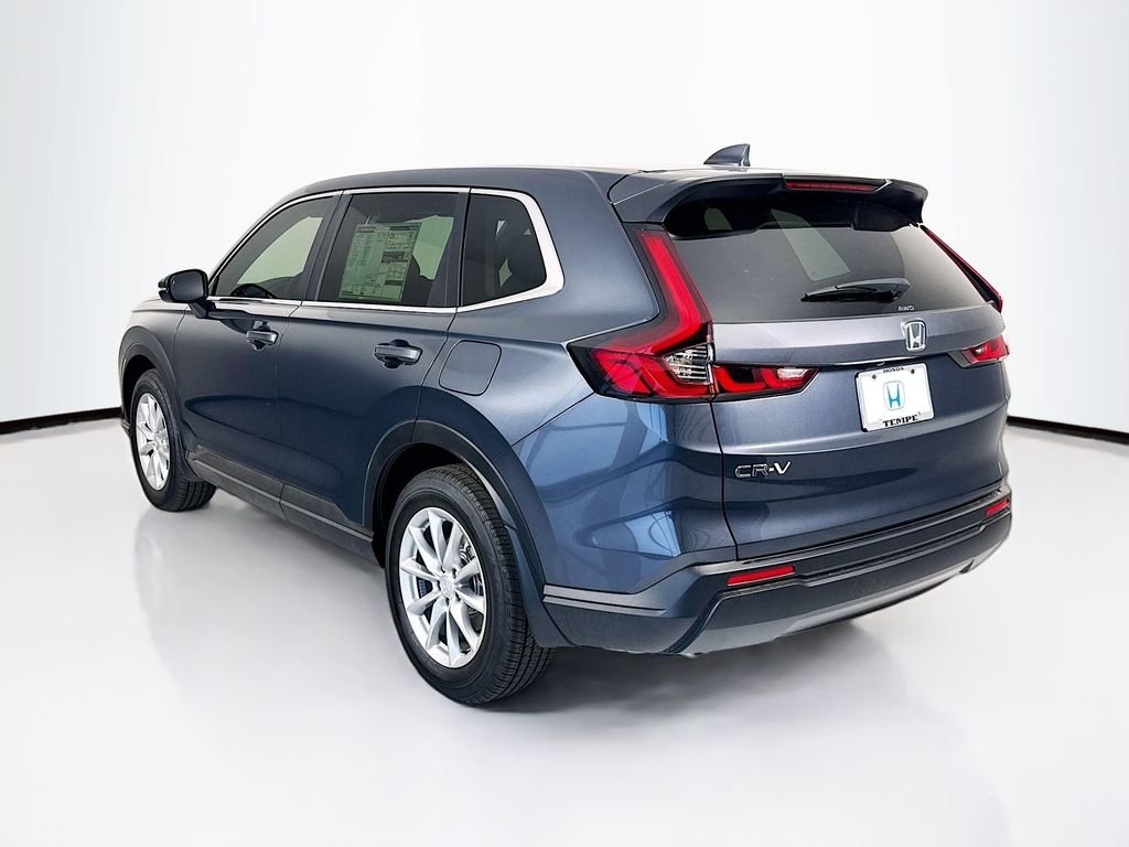New 2026 Meteorite Gray Metallic Honda EX image 7