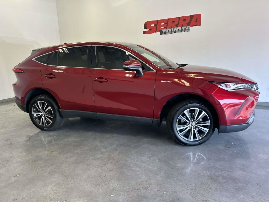 Used 2021 Red Toyota LE image 2