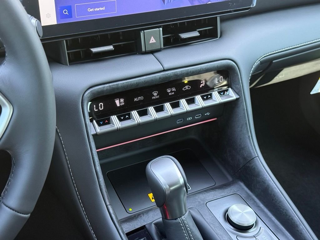 New 2026 Cloudburst Gray Lexus F SPORT DESIGN image 32