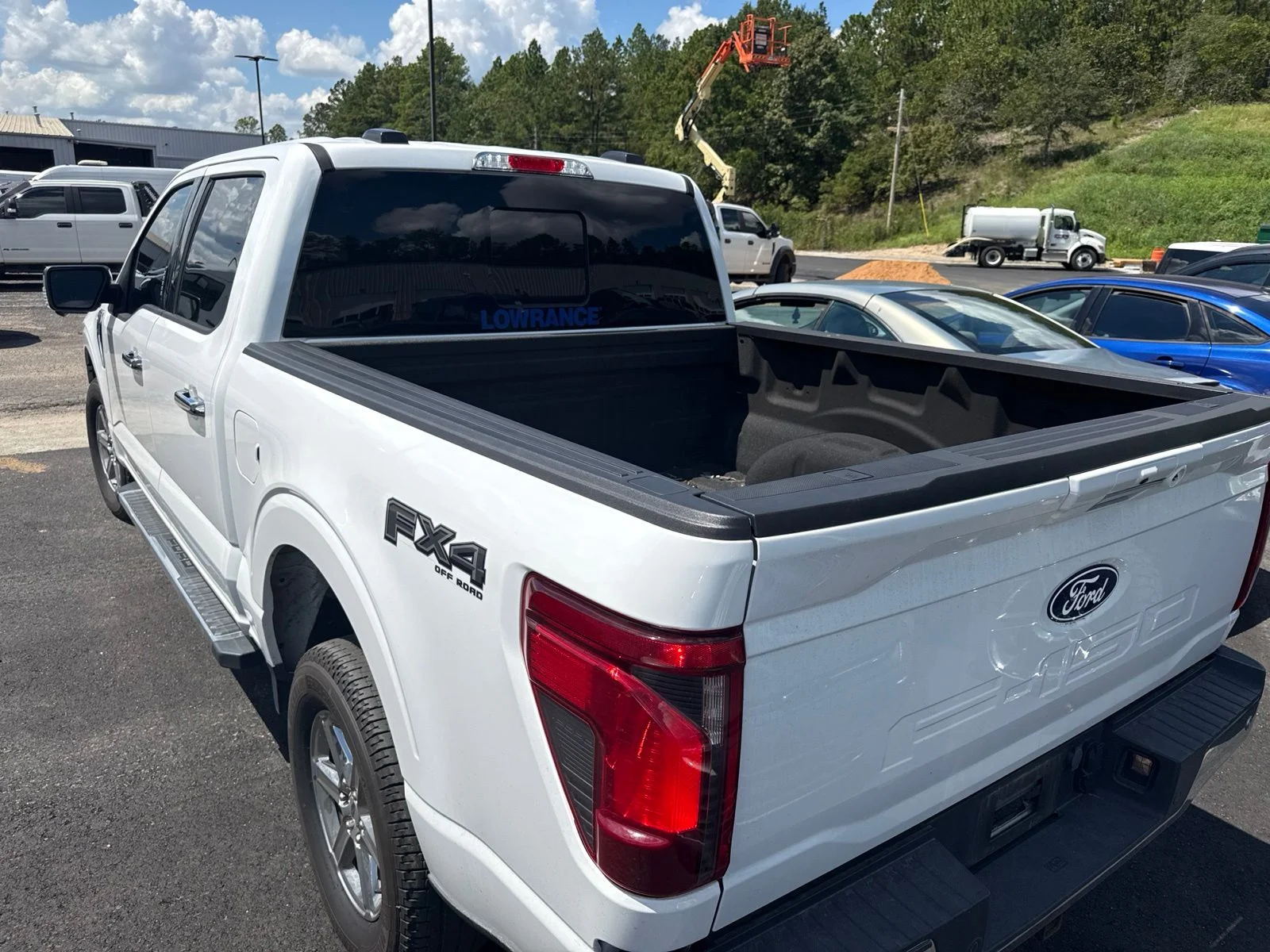 Used 2024 White Ford XLT image 4