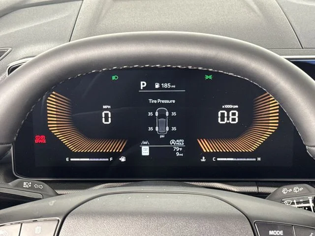 New 2026 Ebony Black Kia LX image 15