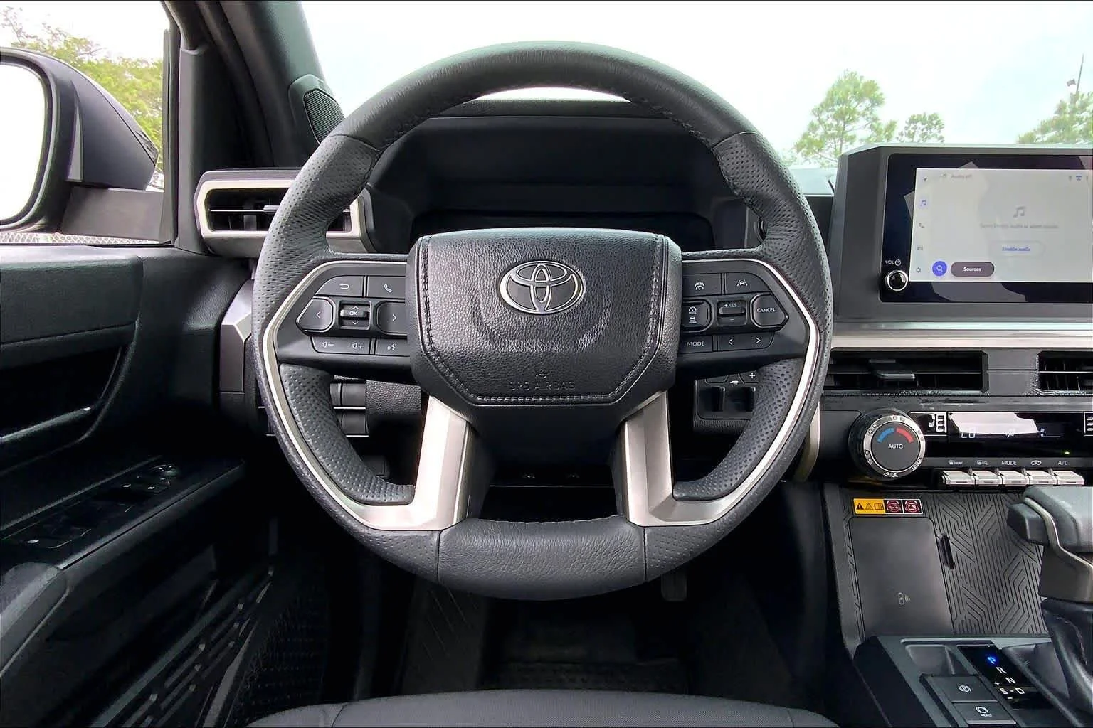 Used 2025 Black Toyota SR5 image 6