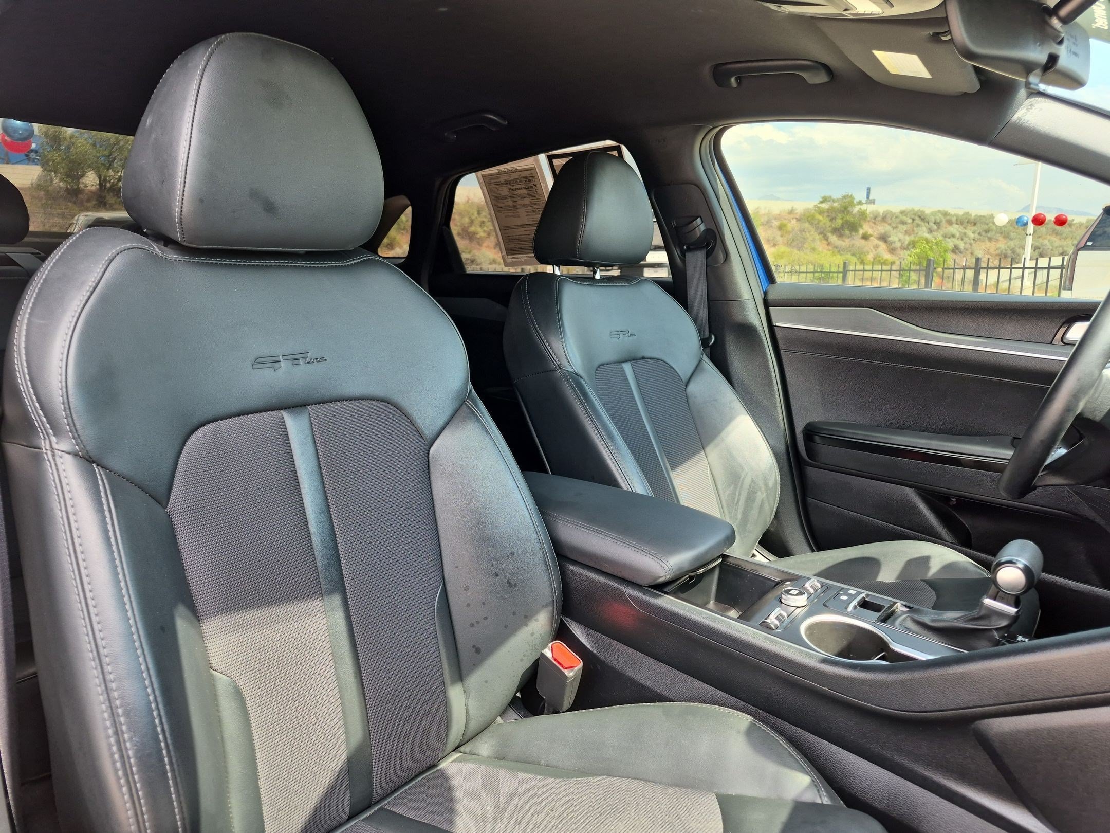Used 2024 Sapphire Blue Kia GT-Line image 28