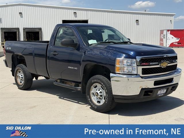 Used 2011 Imperial Blue Metallic Chevrolet Work Truck image 7